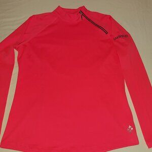 JoFit Neon Golf Long Sleeve Shirt